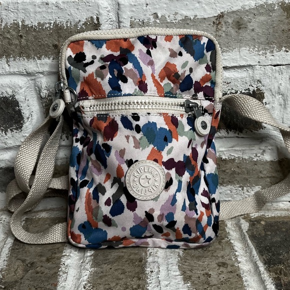 KIPLING Essyla Crossbody Purse Bag Multicolor (No 🙊) - Picture 2 of 9